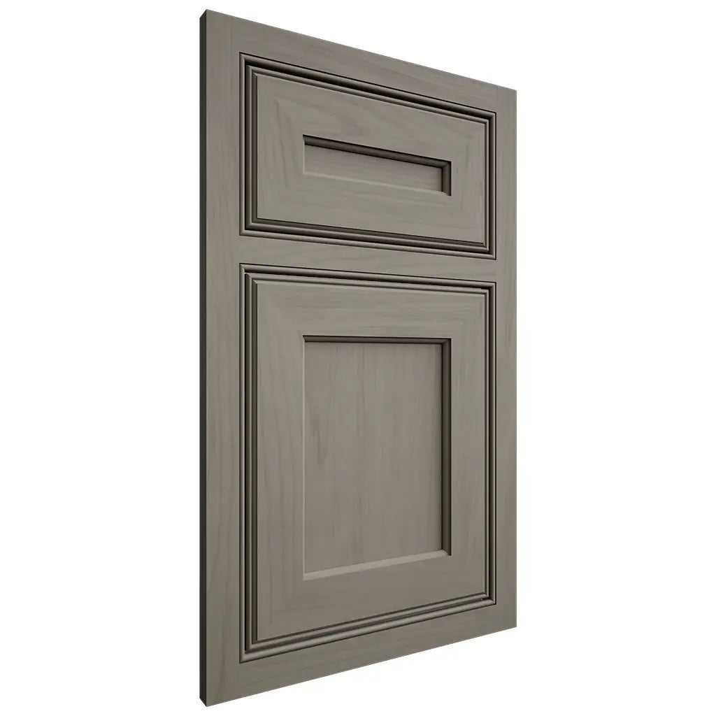 Shiloh Cabinetry Beaded Inset Essex Alder Plain Cut Thyme Door