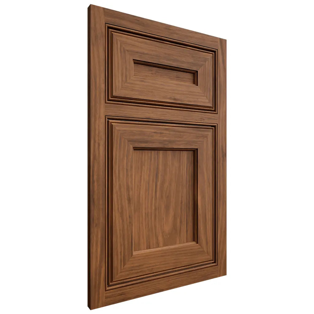 Shiloh Cabinetry Beaded Inset Essex Cherry Plain Cut Carob Door