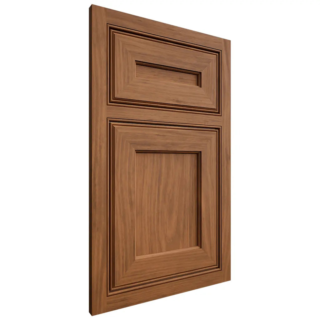 Shiloh Cabinetry Beaded Inset Essex Cherry Plain Cut Coffee Door