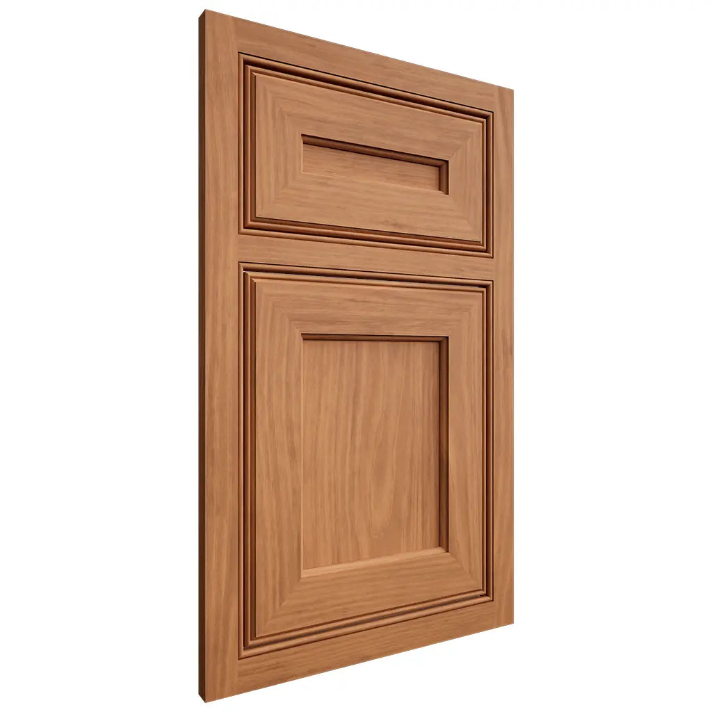 Shiloh Cabinetry Beaded Inset Essex Cherry Plain Cut Medium Door