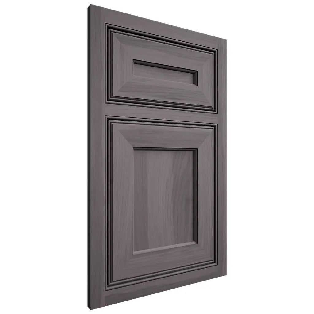 Shiloh Cabinetry Beaded Inset Essex Hickory Plain Cut Cadet Door