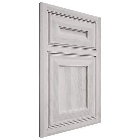 Shiloh Cabinetry Beaded Inset Essex Hickory Plain Cut Cotton Door