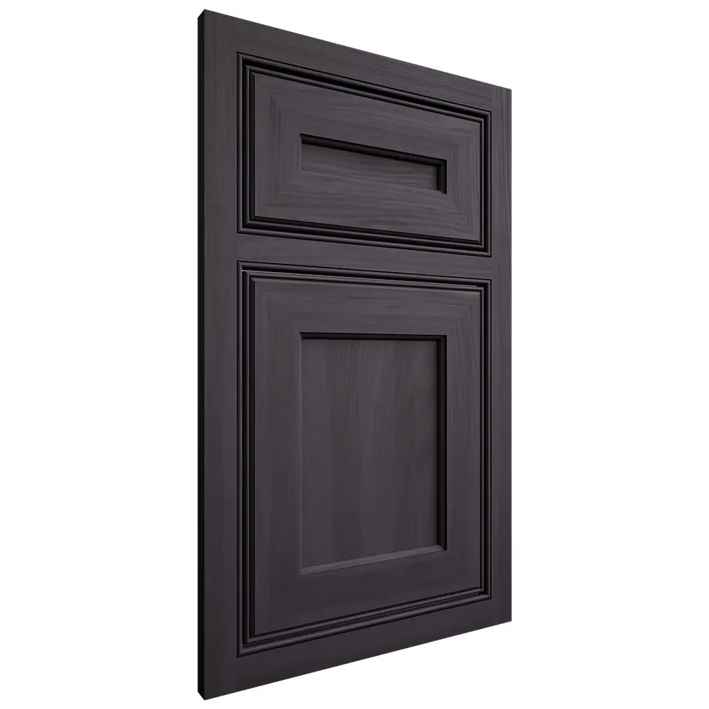 Shiloh Cabinetry Beaded Inset Essex Hickory Plain Cut Harbor Door