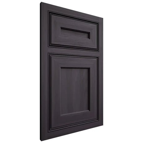 Shiloh Cabinetry Beaded Inset Essex Hickory Plain Cut Harbor Door