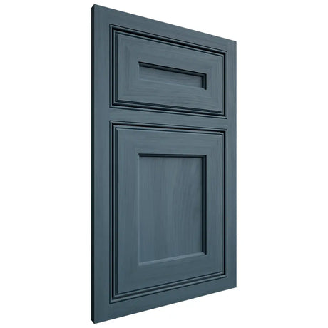 Shiloh Cabinetry Beaded Inset Essex Hickory Plain Cut Hudson Door