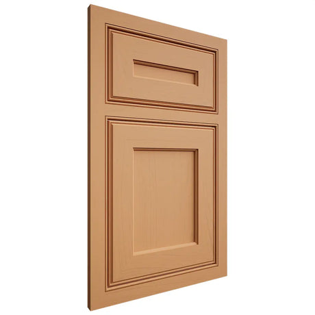 Shiloh Cabinetry Beaded Inset Essex Maple Plain Cut Golden Door