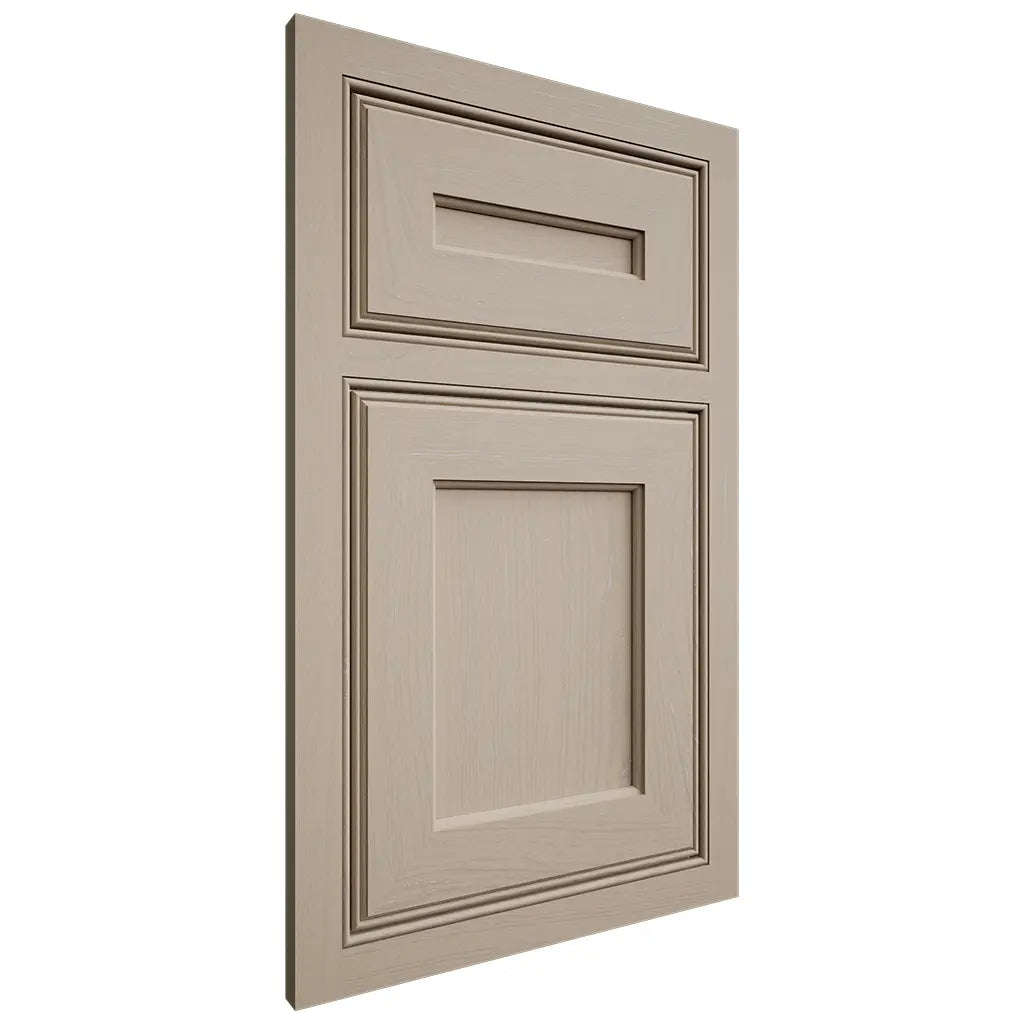 Shiloh Cabinetry Beaded Inset Essex Maple Plain Cut Pebble Door