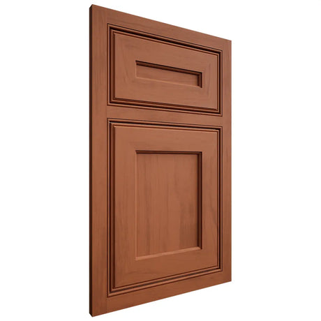 Shiloh Cabinetry Beaded Inset Essex Maple Plain Cut Spice Door