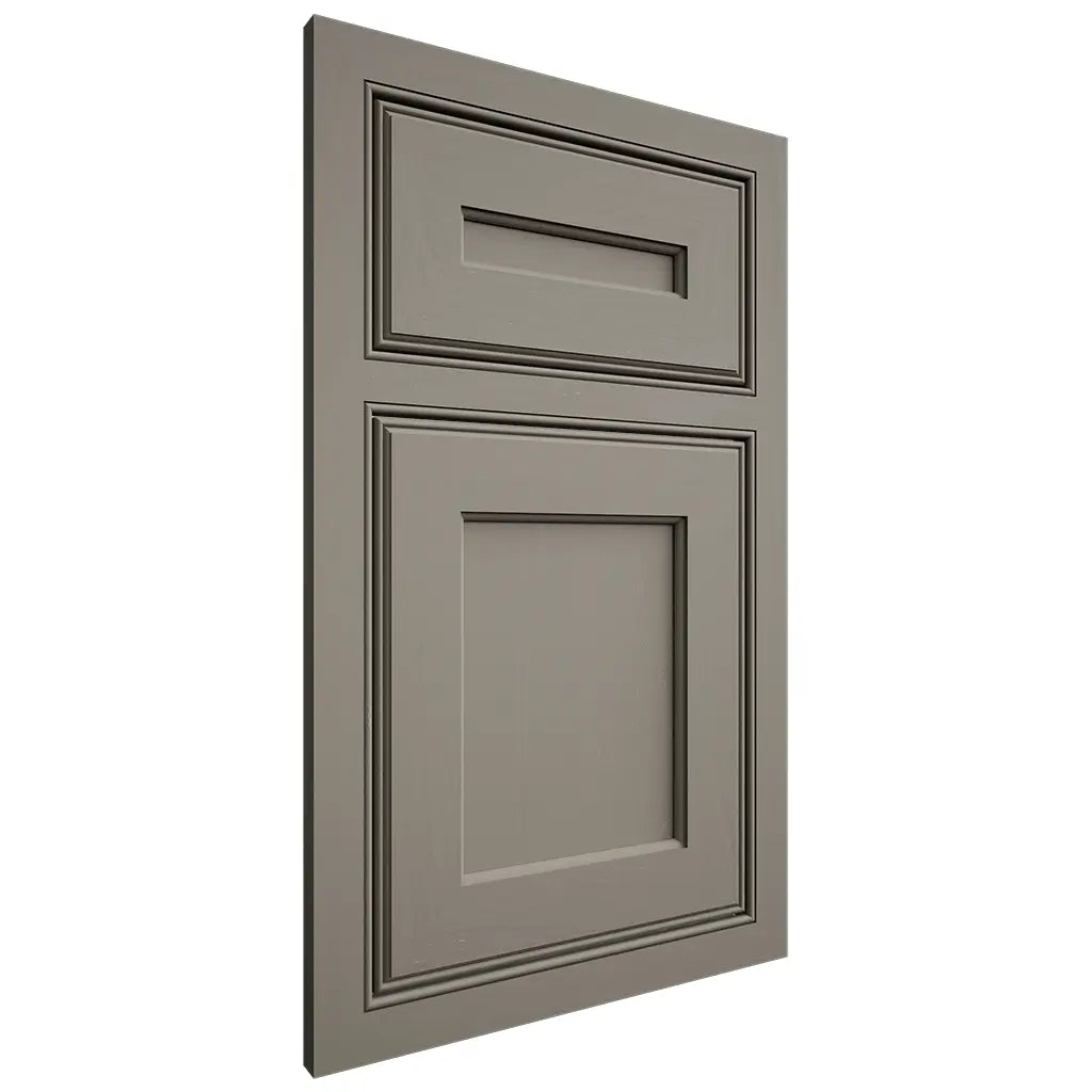 Shiloh Cabinetry Beaded Inset Essex Maple Plain Cut Thyme Door