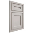 Shiloh Cabinetry Beaded Inset Essex Paintable Amazing Gray Door