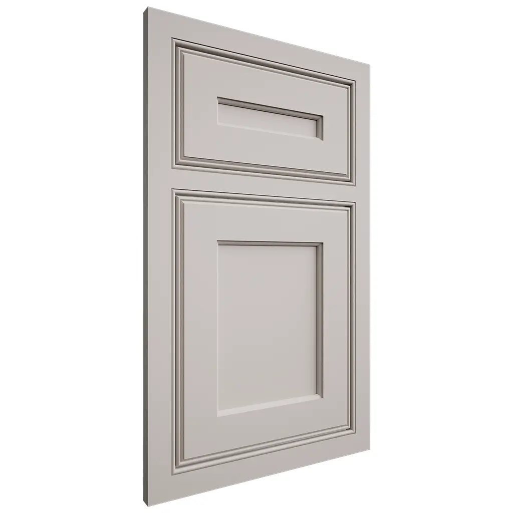 Shiloh Cabinetry Beaded Inset Essex Paintable Amazing Gray Door