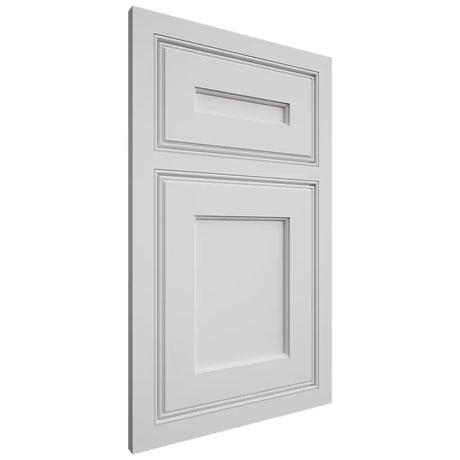 Shiloh Cabinetry Beaded Inset Essex Paintable Arctic Door