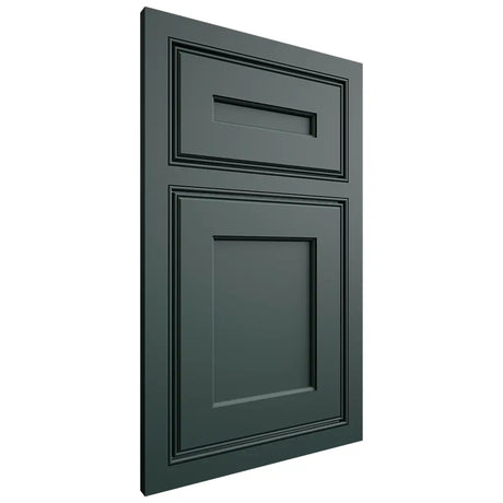 Shiloh Cabinetry Beaded Inset Essex Paintable Billiard Green Door