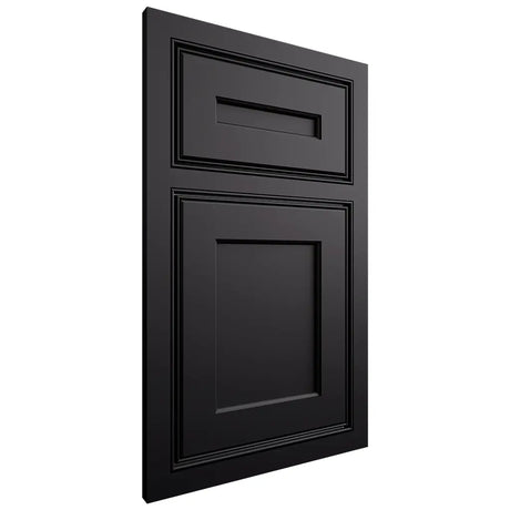 Shiloh Cabinetry Beaded Inset Essex Paintable Black Door