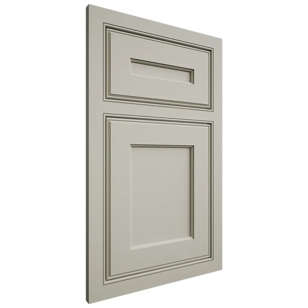 Shiloh Cabinetry Beaded Inset Essex Paintable Clary Sage Door
