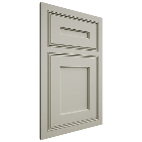 Shiloh Cabinetry Beaded Inset Essex Paintable Clary Sage Door