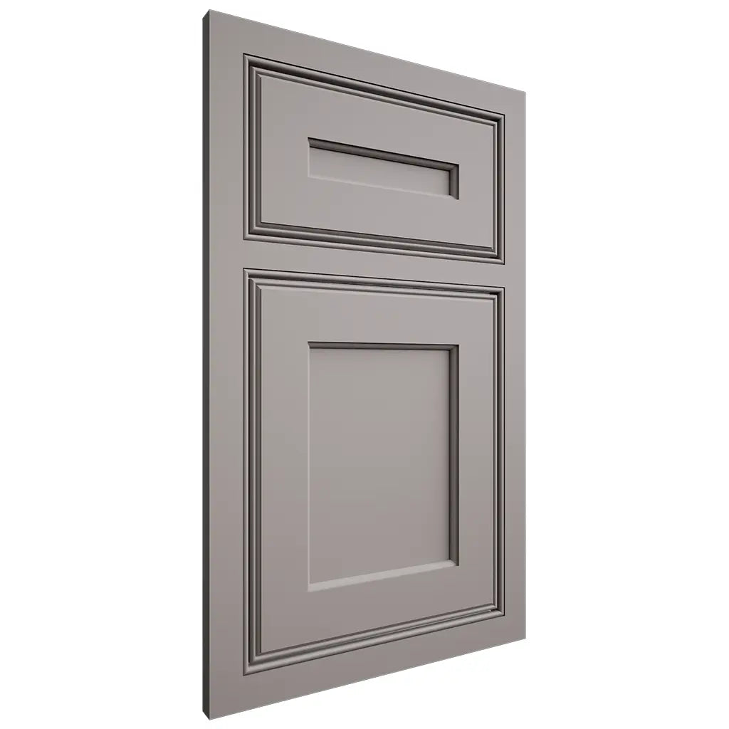 Shiloh Cabinetry Beaded Inset Essex Paintable Dovetail Gray Door