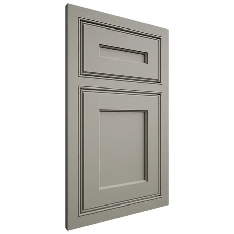 Shiloh Cabinetry Beaded Inset Essex Paintable Evergreen Fog Door