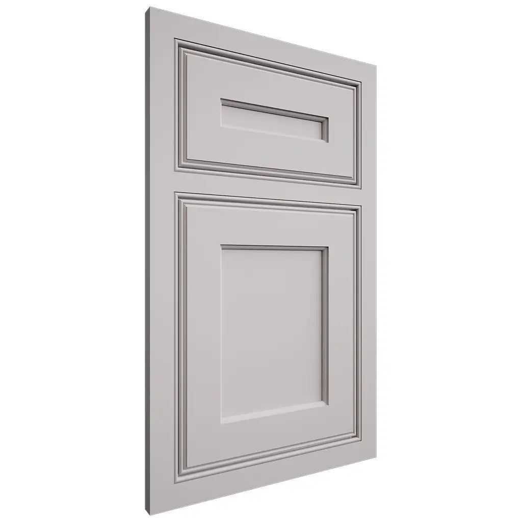 Shiloh Cabinetry Beaded Inset Essex Paintable Light French Gray Door