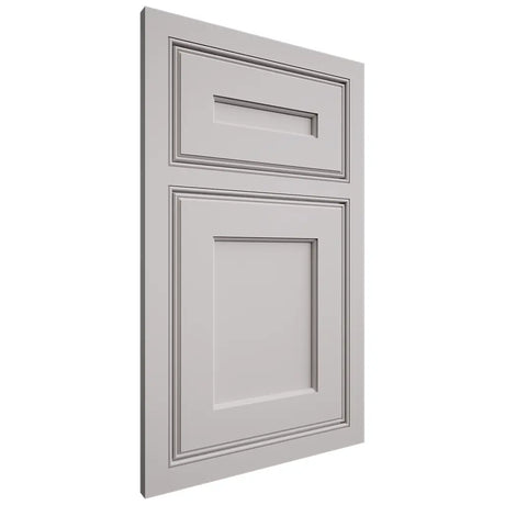 Shiloh Cabinetry Beaded Inset Essex Paintable Light French Gray Door