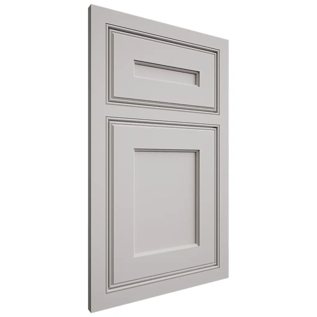 Shiloh Cabinetry Beaded Inset Essex Paintable Mindful Gray Door
