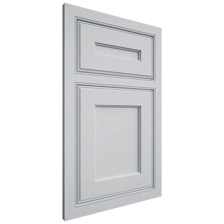 Shiloh Cabinetry Beaded Inset Essex Paintable Niebla Azul Door