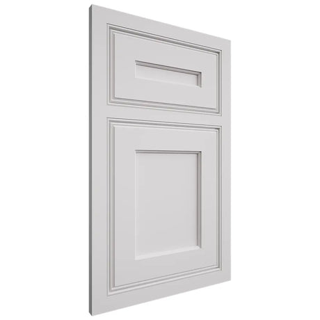 Shiloh Cabinetry Beaded Inset Essex Paintable Polar Door