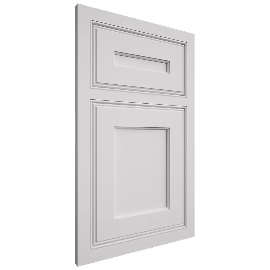 Shiloh Cabinetry Beaded Inset Essex Paintable Polar Door