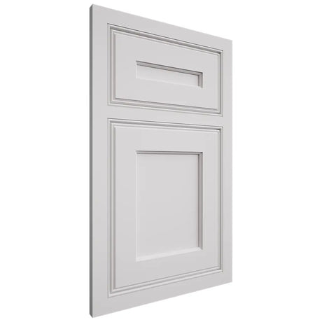 Shiloh Cabinetry Beaded Inset Essex Paintable Pure White Door