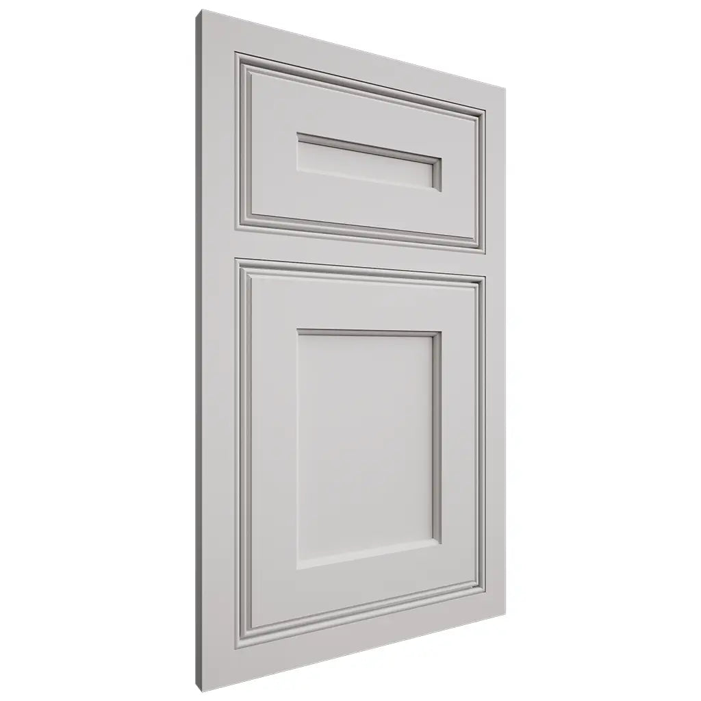 Shiloh Cabinetry Beaded Inset Essex Paintable Repose Gray Door