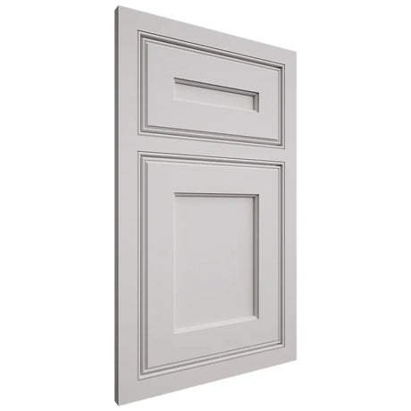 Shiloh Cabinetry Beaded Inset Essex Paintable Repose Gray Door