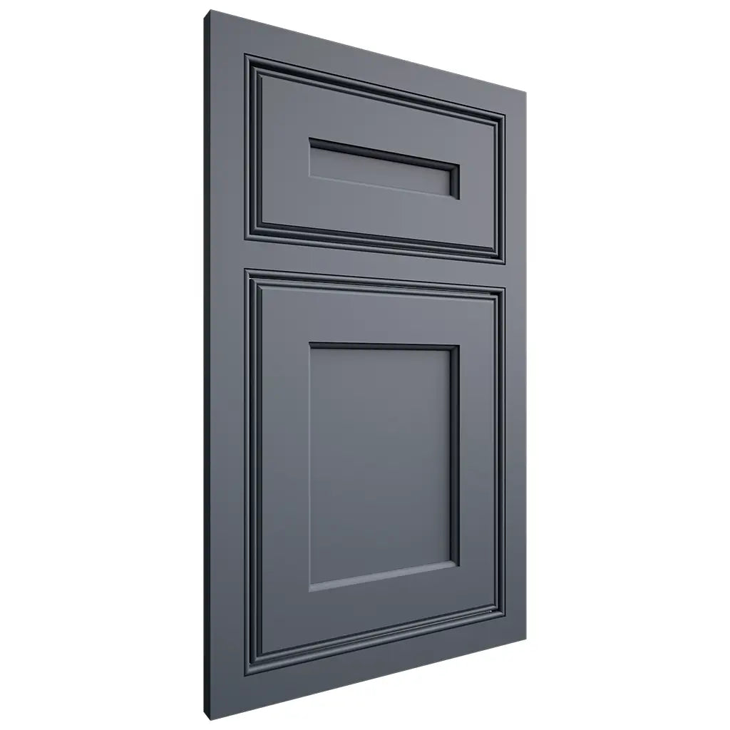 Shiloh Cabinetry Beaded Inset Essex Paintable Slate Tile Door
