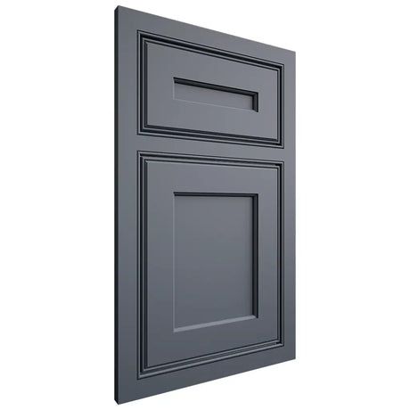 Shiloh Cabinetry Beaded Inset Essex Paintable Slate Tile Door