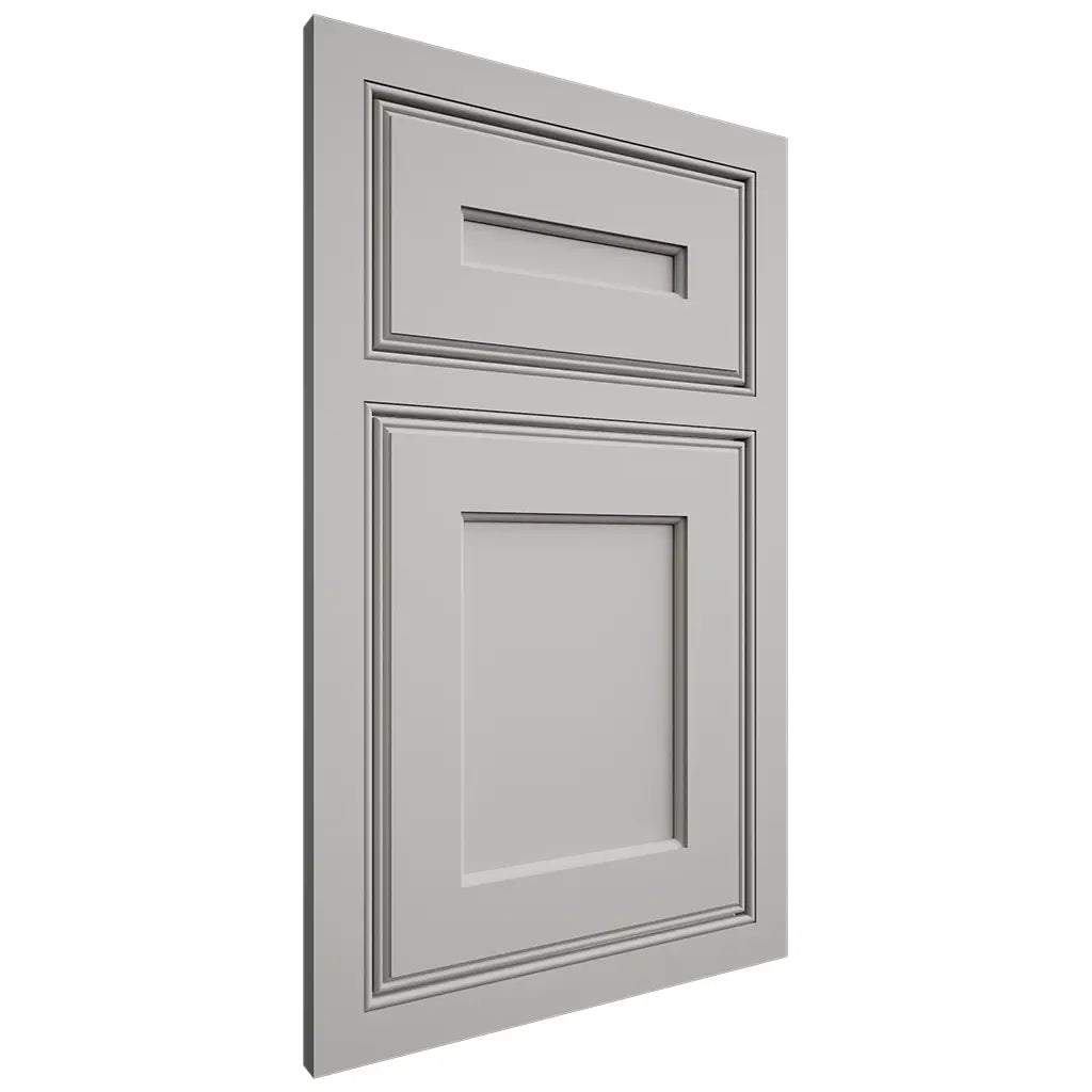 Shiloh Cabinetry Beaded Inset Essex Paintable Unusual Gray Door