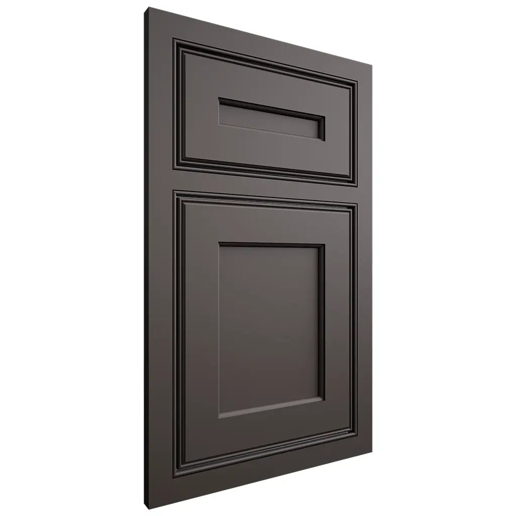 Shiloh Cabinetry Beaded Inset Essex Paintable Urbane Bronze Door