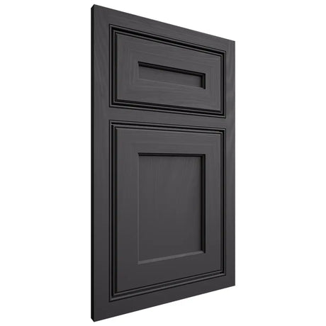 Shiloh Cabinetry Beaded Inset Essex Poplar Plain Cut Cadet Door