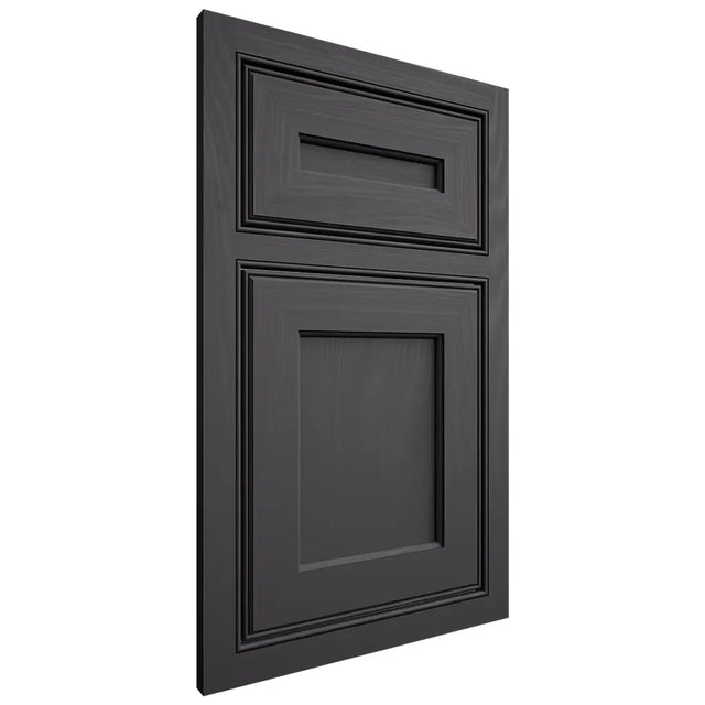 Shiloh Cabinetry Beaded Inset Essex Poplar Plain Cut Cadet Door