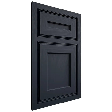 Shiloh Cabinetry Beaded Inset Essex Poplar Plain Cut Hudson Door