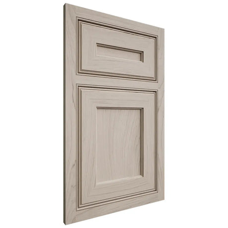 Shiloh Cabinetry Beaded Inset Essex Poplar Plain Cut Seagull Door