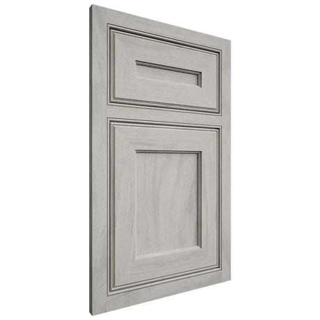 Shiloh Cabinetry Beaded Inset Essex Poplar Plain Cut Stratus Door
