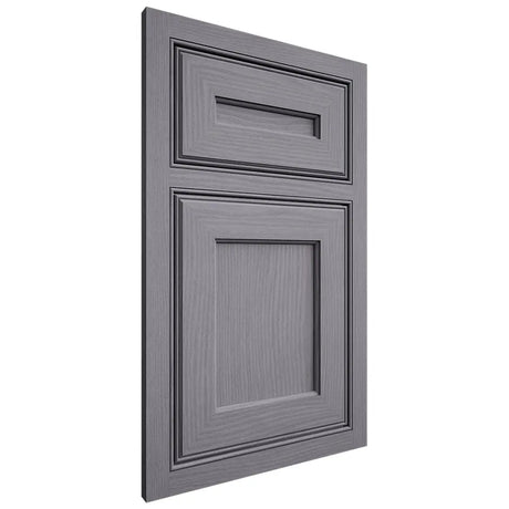 Shiloh Cabinetry Beaded Inset Essex White Oak Plain Cut Cadet Door