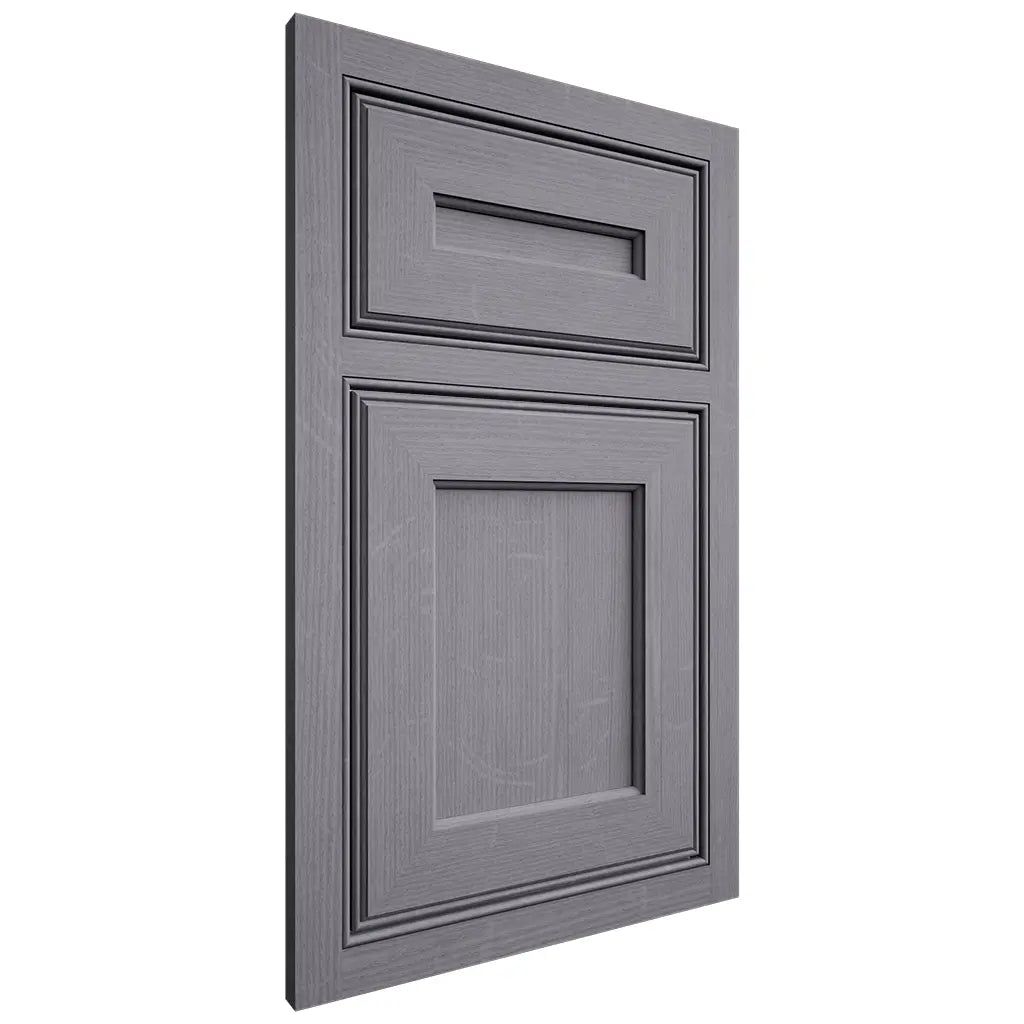 Shiloh Cabinetry Beaded Inset Essex White Oak Quarter Sawn Cadet Door
