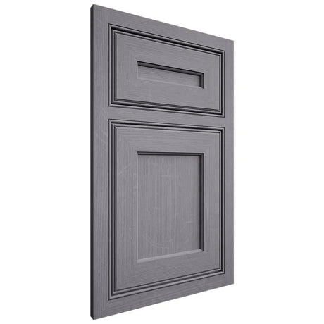 Shiloh Cabinetry Beaded Inset Essex White Oak Quarter Sawn Cadet Door