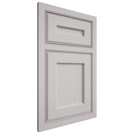 Shiloh Cabinetry Beaded Inset Essex White Oak Quarter Sawn Cotton Door
