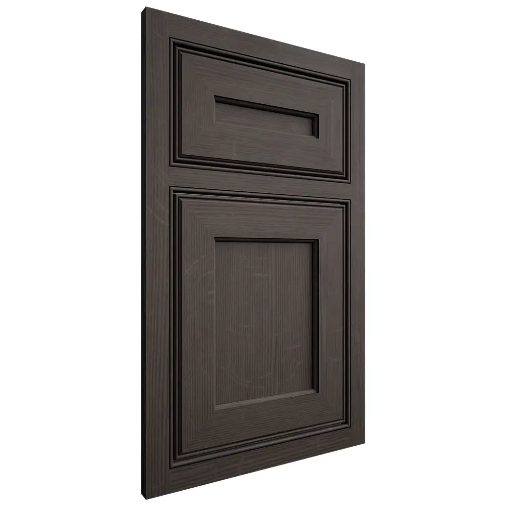 Shiloh Cabinetry Beaded Inset Essex White Oak Quarter Sawn Creekside Door