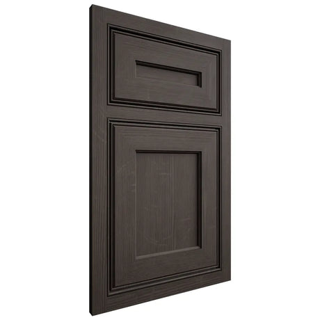 Shiloh Cabinetry Beaded Inset Essex White Oak Quarter Sawn Creekside Door