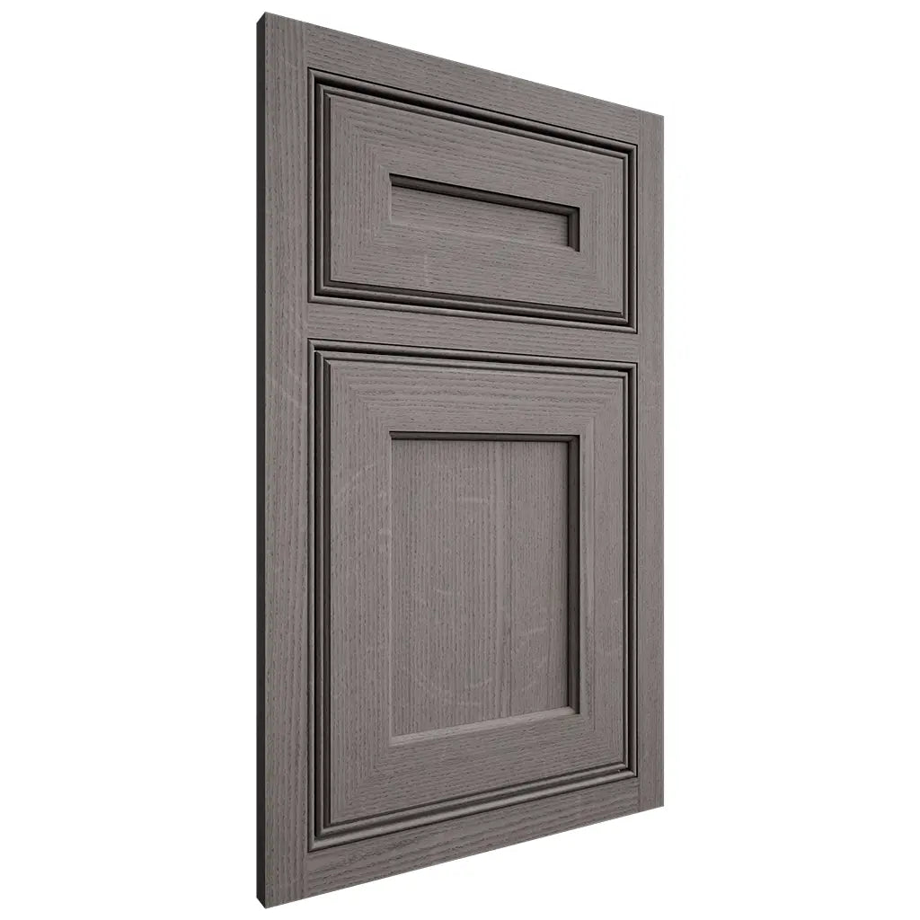 Shiloh Cabinetry Beaded Inset Essex White Oak Quarter Sawn Flagstone Door