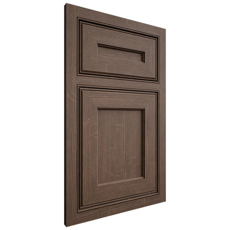 Shiloh Cabinetry Beaded Inset Essex White Oak Quarter Sawn Mineral Door