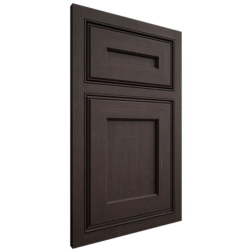 Shiloh Cabinetry Beaded Inset Essex White Oak Quarter Sawn Morel Door