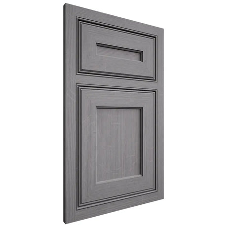 Shiloh Cabinetry Beaded Inset Essex White Oak Quarter Sawn Sterling Door